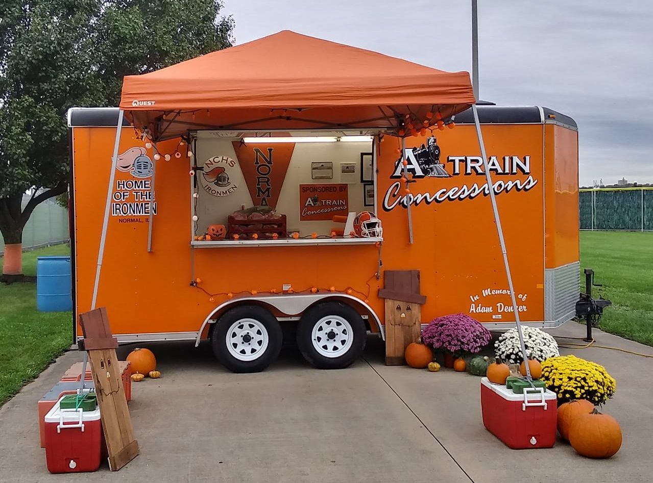 A-Train Concession Stand